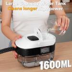 2500W Portable Handheld Steam Cleaner with Accessories