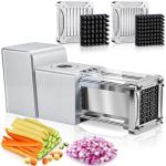 Sopito Electric French Fry Cutter with Stainless Steel Blades