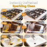 2500W Portable Handheld Steam Cleaner with Accessories