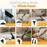 2500W Portable Handheld Steam Cleaner with Accessories