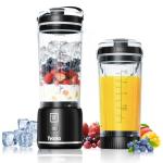Rechargeable Portable Blender for Smoothies and Shakes