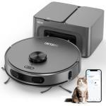 SHELIKI 3-in-1 Robot Vacuum and Mop Combo