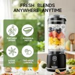 Rechargeable Portable Blender for Smoothies and Shakes