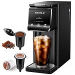 KIDISLE Single Serve Coffee Maker for K-Cups