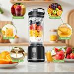 Rechargeable Portable Blender for Smoothies and Shakes