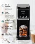 KIDISLE Single Serve Coffee Maker for K-Cups