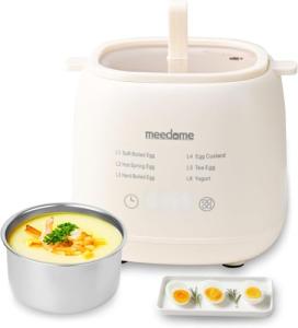 Meedome 6-in-1 Electric Egg Cooker and Steamer