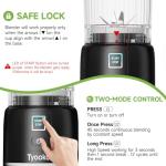 Rechargeable Portable Blender for Smoothies and Shakes