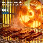 OSTBA 8-Tray Stainless Steel Food Dehydrator