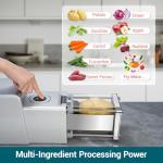 Sopito Electric French Fry Cutter with Stainless Steel Blades