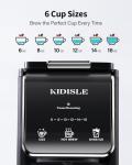KIDISLE Single Serve Coffee Maker for K-Cups