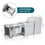 Sopito Electric French Fry Cutter with Stainless Steel Blades
