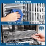 OSTBA 8-Tray Stainless Steel Food Dehydrator