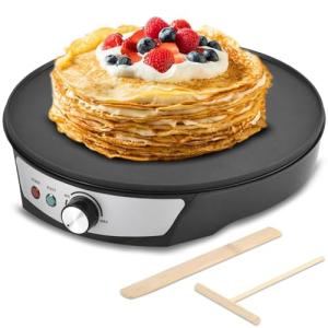 Vivicreate 12 Inch Nonstick Electric Crepe Maker