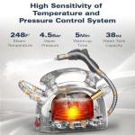 Waitbird Handheld Steam Cleaner with 21 Accessories