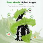 OMMO Cold Press Juicer with Wide Feed Chute