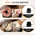 12-Cup Smart Food Processor & Electric Chopper