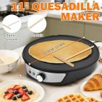 Vivicreate 12 Inch Nonstick Electric Crepe Maker