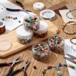 Patelai 4-Pack Leak-Proof Plastic Storage Jars