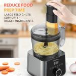 12-Cup Smart Food Processor & Electric Chopper