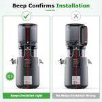 OMMO Cold Press Juicer with Wide Feed Chute