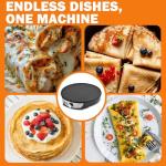 Vivicreate 12 Inch Nonstick Electric Crepe Maker