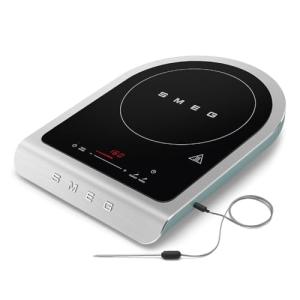 SMEG 1800W Portable Induction Cooker - Jade