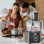 12-Cup Smart Food Processor & Electric Chopper