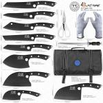 Professional Kitchen Knife Set with Pakkawood Handle