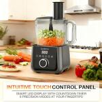 12-Cup Smart Food Processor & Electric Chopper