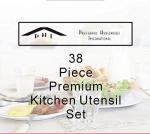 38-Piece Kitchen Utensils Set for Home Cooking