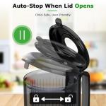 OMMO Cold Press Juicer with Wide Feed Chute