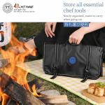 Professional Kitchen Knife Set with Pakkawood Handle