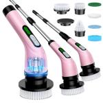 Highyes Cordless Electric Spin Scrubber for Bathroom