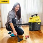 STANLEY 3 Gallon 3 Peak HP Wet Dry Vacuum