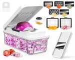 10-in-1 Vegetable Chopper with Container and Blades