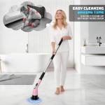 Highyes Cordless Electric Spin Scrubber for Bathroom