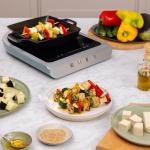 SMEG 1800W Portable Induction Cooker - Jade