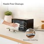 8L Electric Toaster Oven with Timer and Adjustable Heat