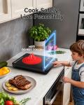 1800W Portable Induction Cooktop with Timer