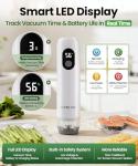 UPRUBE Compact Food Vacuum Sealer with Bags