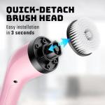 Highyes Cordless Electric Spin Scrubber for Bathroom