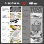 10-in-1 Vegetable Chopper with Container and Blades