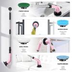 Highyes Cordless Electric Spin Scrubber for Bathroom