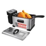 Gourmia 3.2 Qt Electric Deep Fryer with Digital Display
