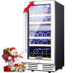 BODEGA 15-Inch Dual Zone Wine Cooler