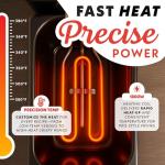 Gourmia 3.2 Qt Electric Deep Fryer with Digital Display