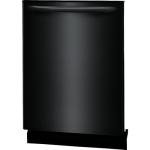 Frigidaire 24-Inch Black Stainless Steel Dishwasher