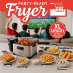 Gourmia 3.2 Qt Electric Deep Fryer with Digital Display