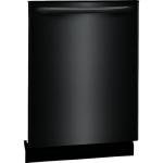Frigidaire 24-Inch Black Stainless Steel Dishwasher